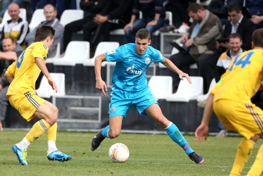 Товарищеский матч «Зенит» — БАТЭ: лучшие кадры