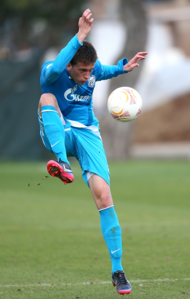 Товарищеский матч «Зенит» — БАТЭ: лучшие кадры