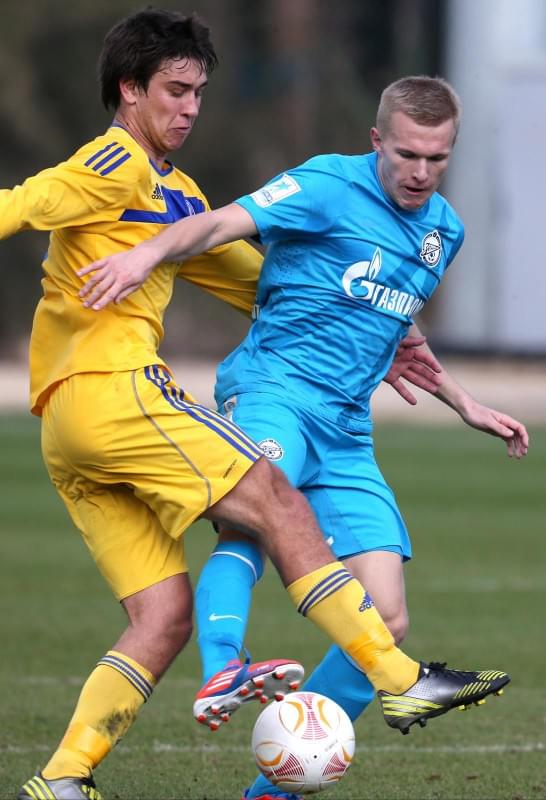 Товарищеский матч «Зенит» — БАТЭ: лучшие кадры