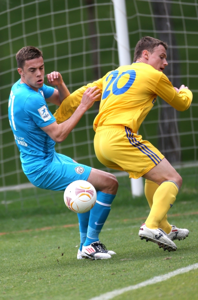 Товарищеский матч «Зенит» — БАТЭ: лучшие кадры