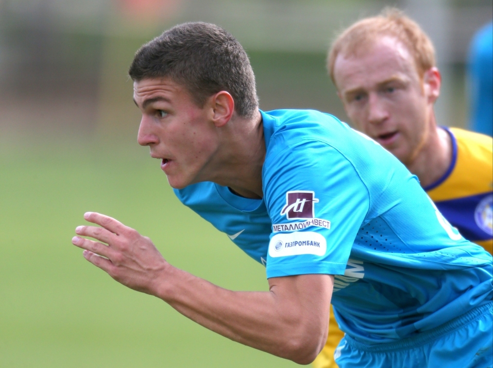 Товарищеский матч «Зенит» — БАТЭ: лучшие кадры