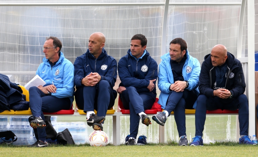 Товарищеский матч «Зенит» — БАТЭ: лучшие кадры