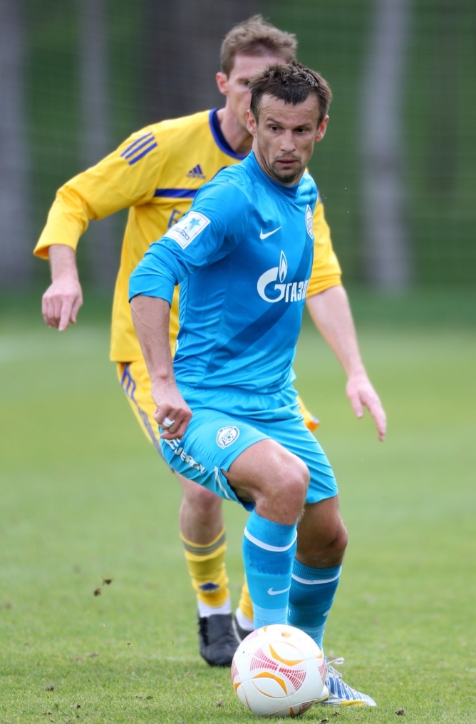 Товарищеский матч «Зенит» — БАТЭ: лучшие кадры