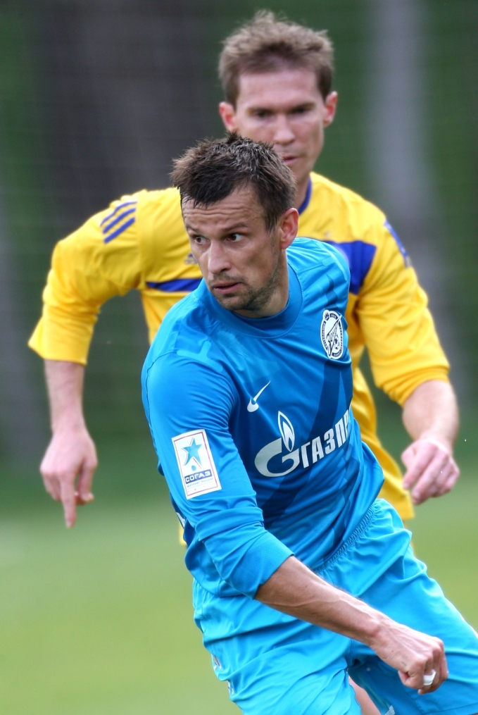 Товарищеский матч «Зенит» — БАТЭ: лучшие кадры