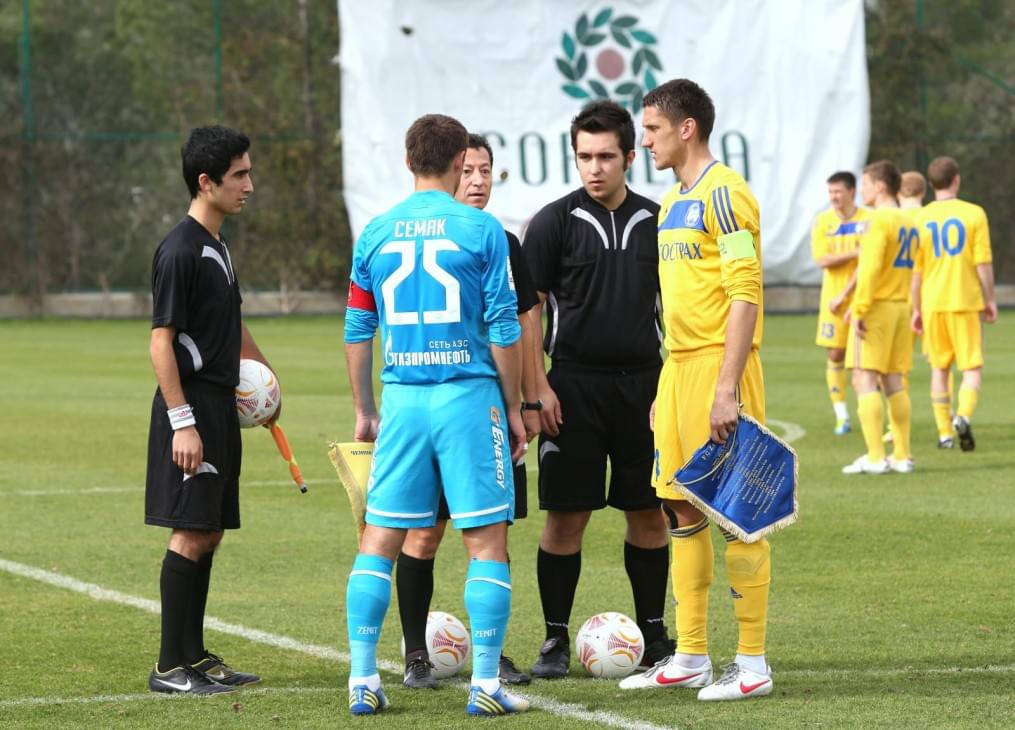 Товарищеский матч «Зенит» — БАТЭ: лучшие кадры