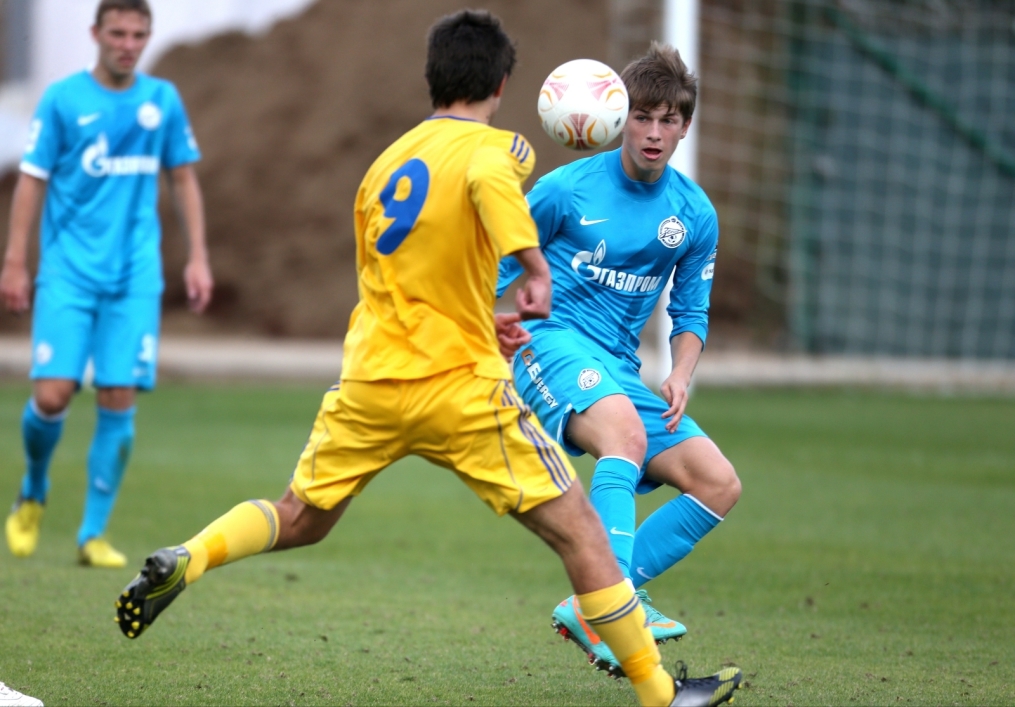 Товарищеский матч «Зенит» — БАТЭ: лучшие кадры