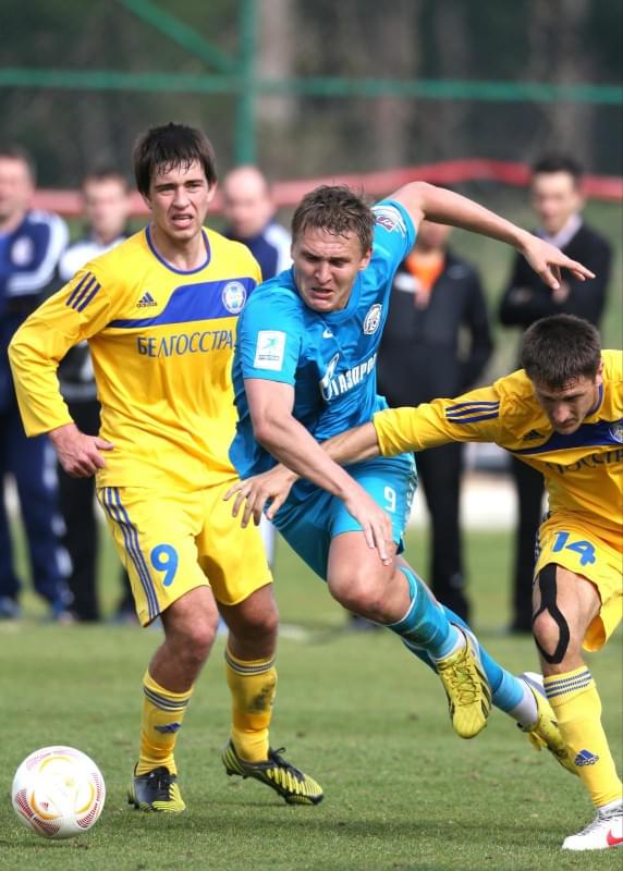 Товарищеский матч «Зенит» — БАТЭ: лучшие кадры