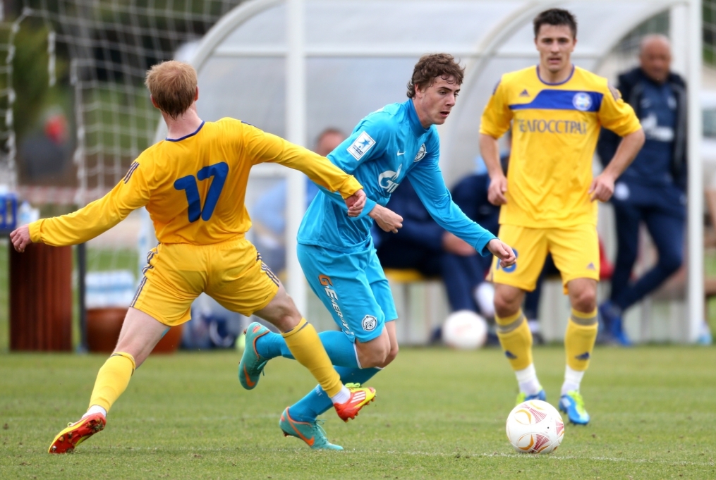 Товарищеский матч «Зенит» — БАТЭ: лучшие кадры