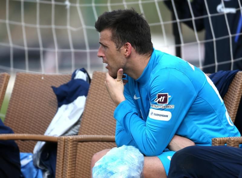 Товарищеский матч «Зенит» — БАТЭ: лучшие кадры