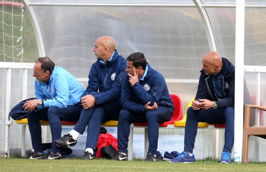 Товарищеский матч «Зенит» — БАТЭ: лучшие кадры