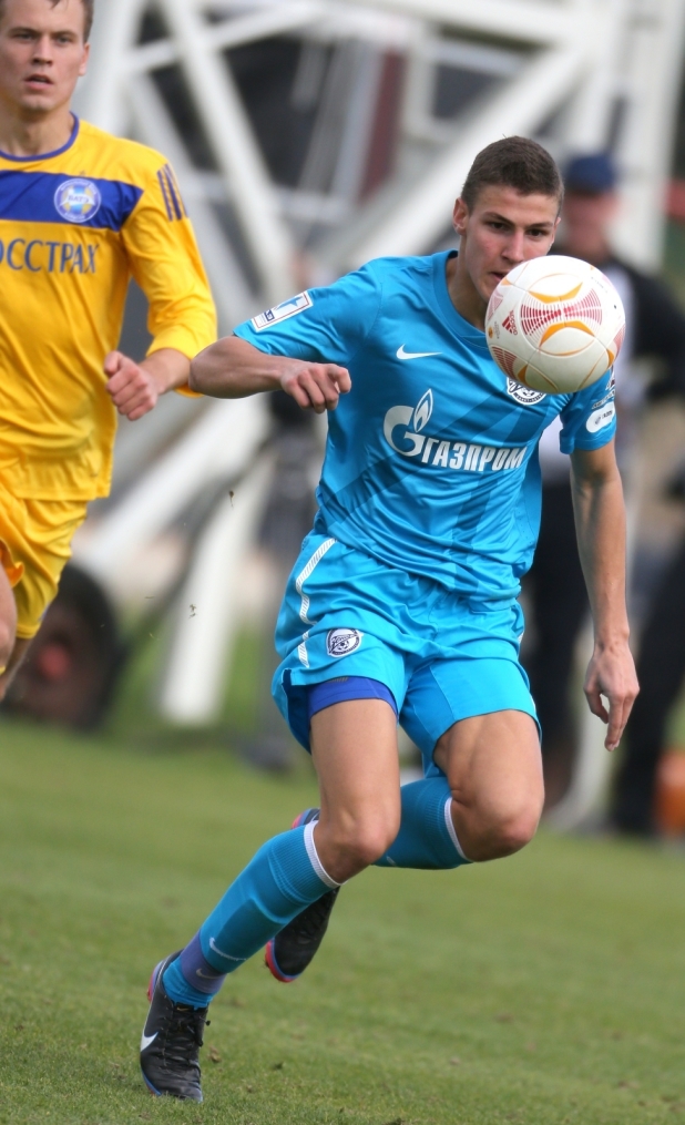 Товарищеский матч «Зенит» — БАТЭ: лучшие кадры