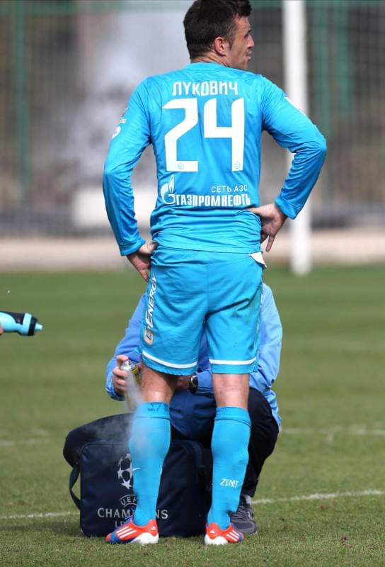 Товарищеский матч «Зенит» — БАТЭ: лучшие кадры