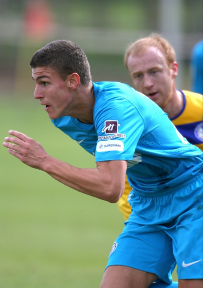 Товарищеский матч «Зенит» — БАТЭ: лучшие кадры