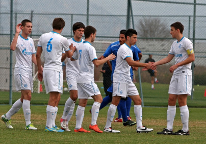 Матч «Зенит»-м — «Гремио Баруэри»