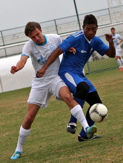 Матч «Зенит»-м — «Гремио Баруэри»
