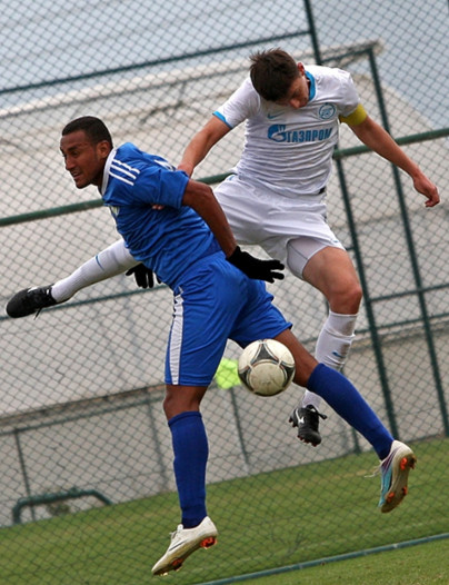 Матч «Зенит»-м — «Гремио Баруэри»