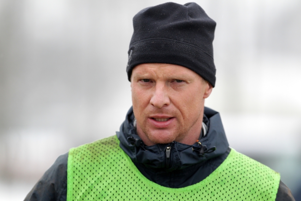 «Зенит»  провел  тренировку в Удельном парке.