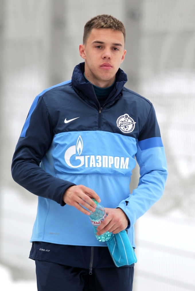 «Зенит»  провел  тренировку в Удельном парке.