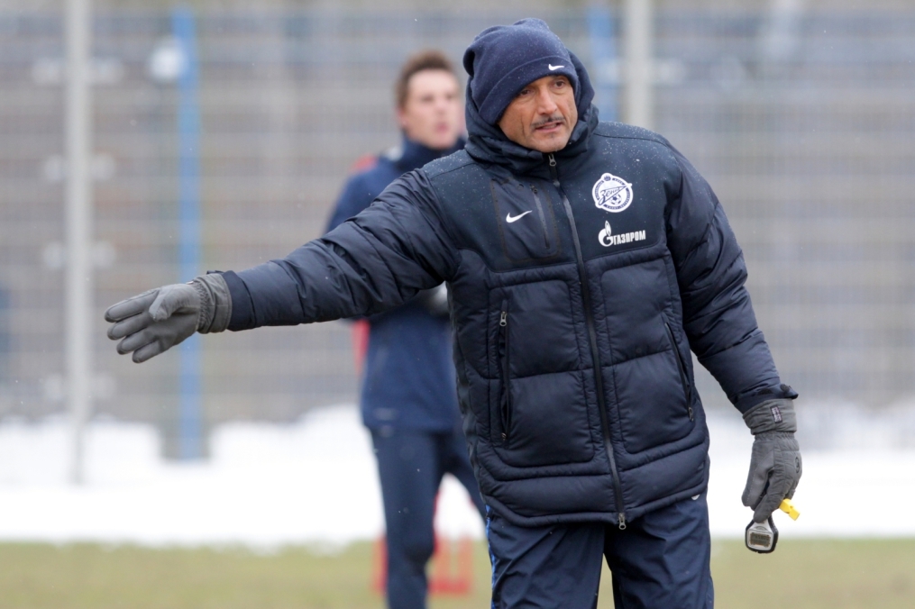 «Зенит»  провел  тренировку в Удельном парке.