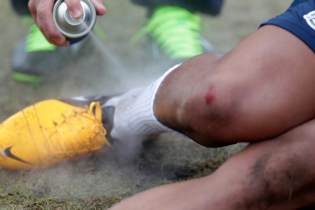 «Зенит»  провел  тренировку в Удельном парке.