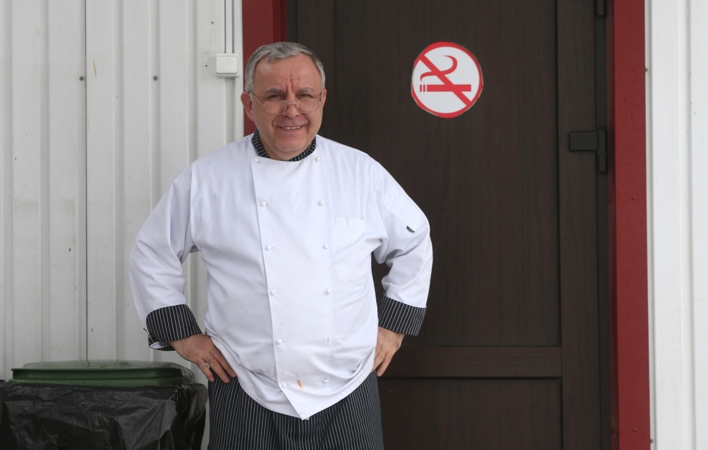 «Зенит»  провел  тренировку в Удельном парке.