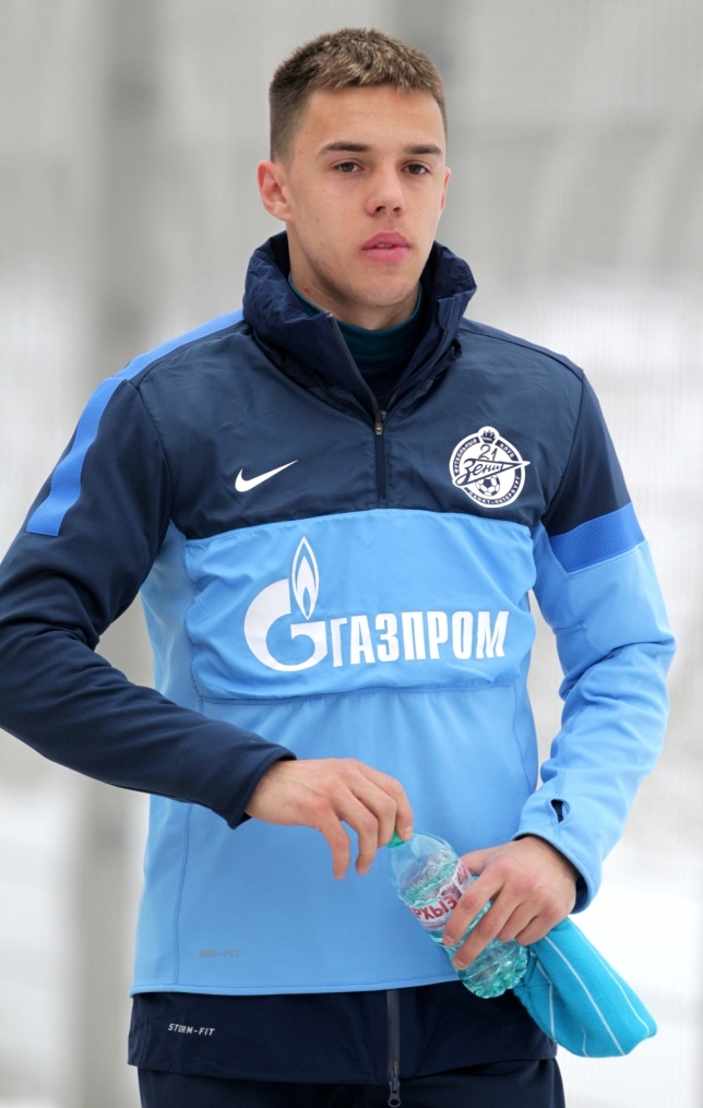 «Зенит»  провел  тренировку в Удельном парке.