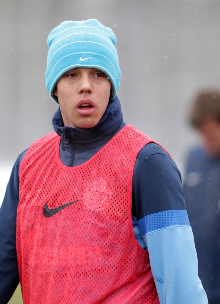 «Зенит»  провел  тренировку в Удельном парке.