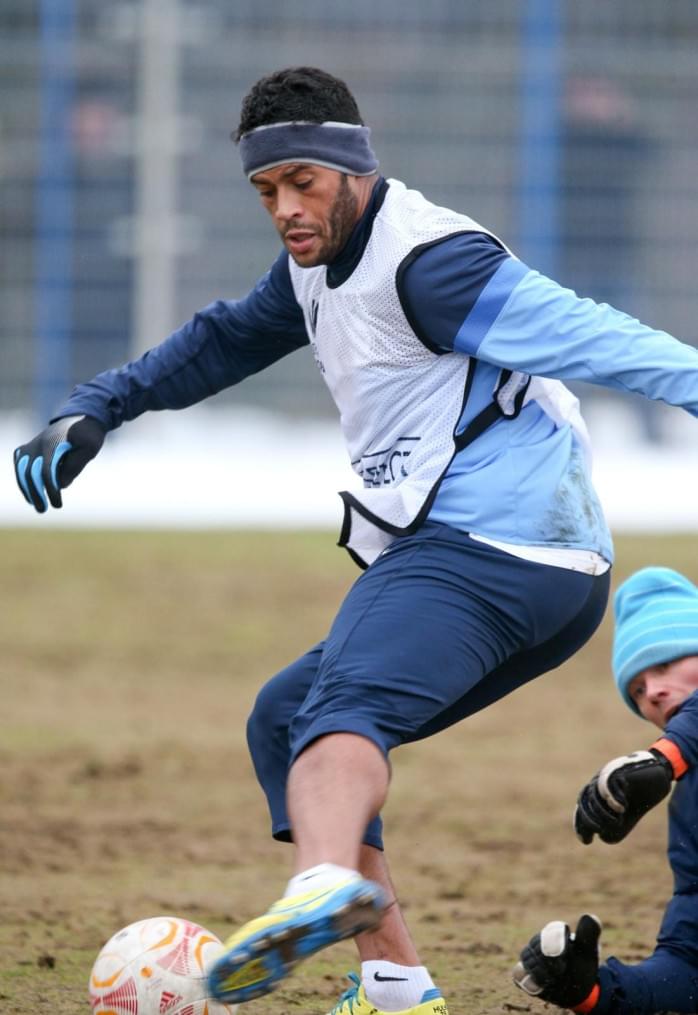 Тренировка «Зенита» перед матчем  «Зенит» — «Ливерпуль»