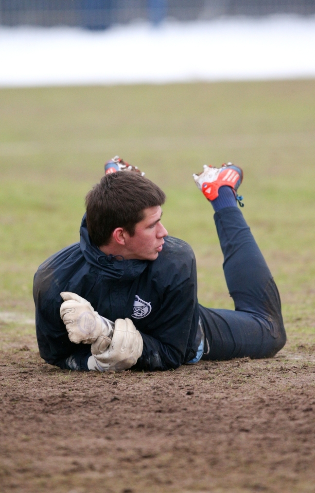 Тренировка «Зенита» перед матчем  «Зенит» — «Ливерпуль»