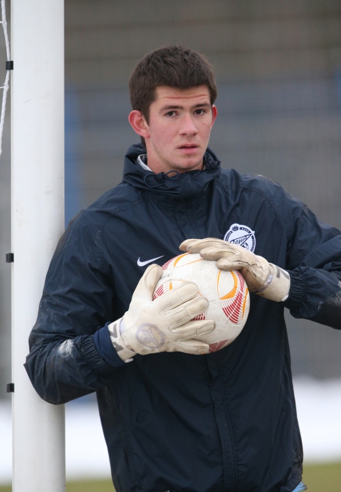 Тренировка «Зенита» перед матчем  «Зенит» — «Ливерпуль»