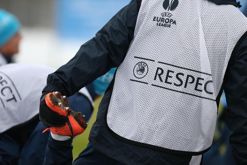 Тренировка «Зенита» перед матчем  «Зенит» — «Ливерпуль»