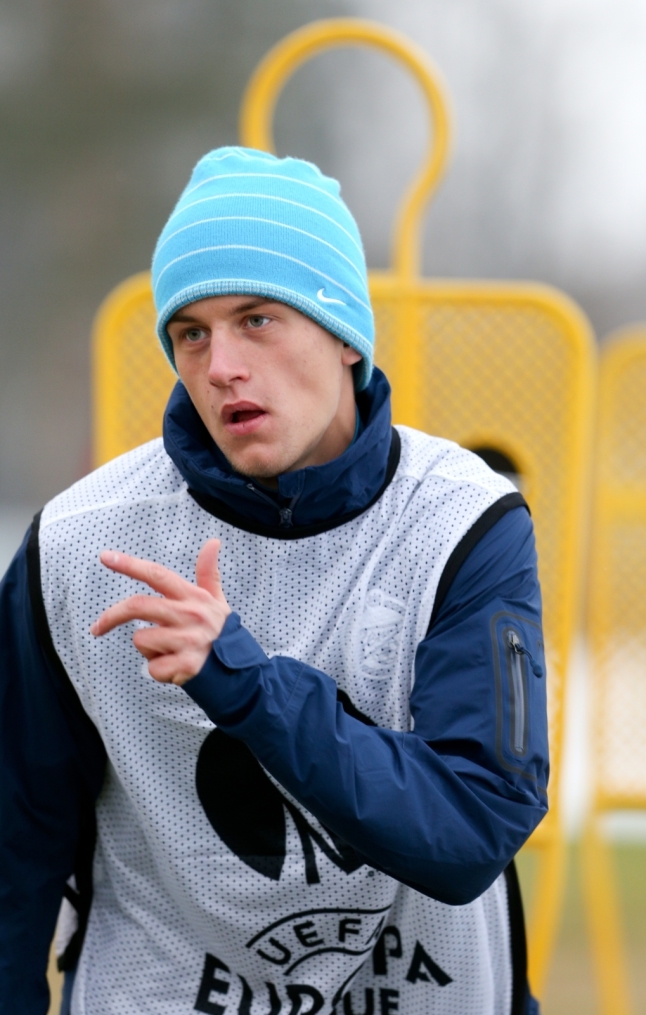 Тренировка «Зенита» перед матчем  «Зенит» — «Ливерпуль»