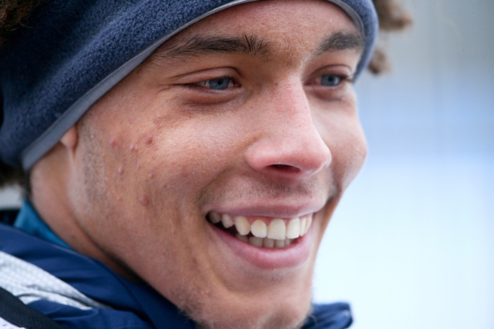 Тренировка «Зенита» перед матчем  «Зенит» — «Ливерпуль»