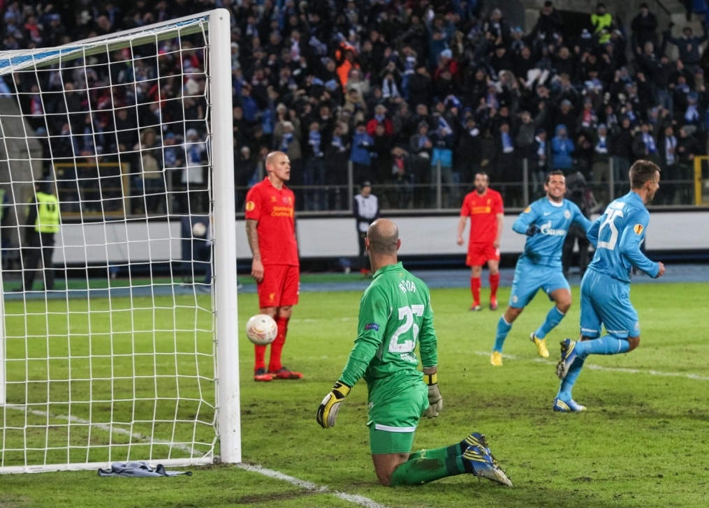 Лига Европы УЕФА 2012/2013,  «Зенит» — «Ливерпуль»