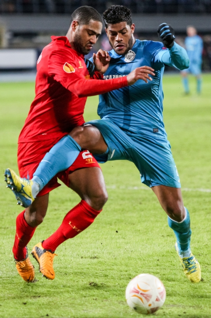 Лига Европы УЕФА 2012/2013,  «Зенит» — «Ливерпуль»