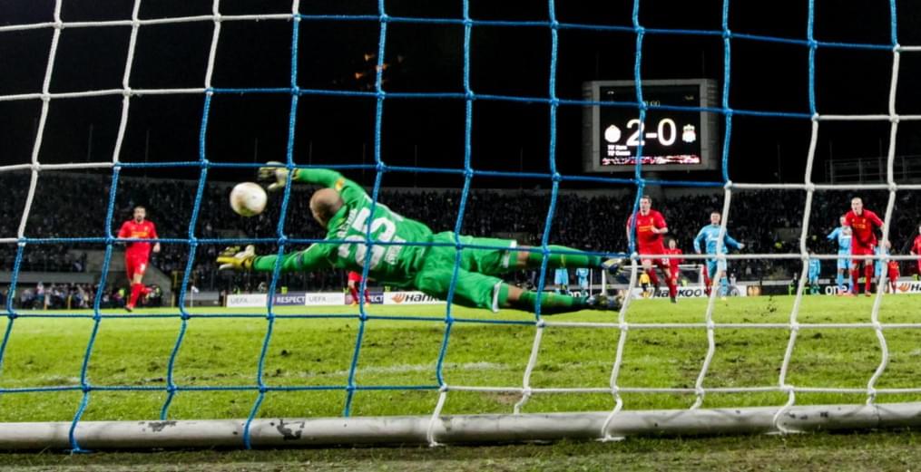 Лига Европы УЕФА 2012/2013,  «Зенит» — «Ливерпуль»