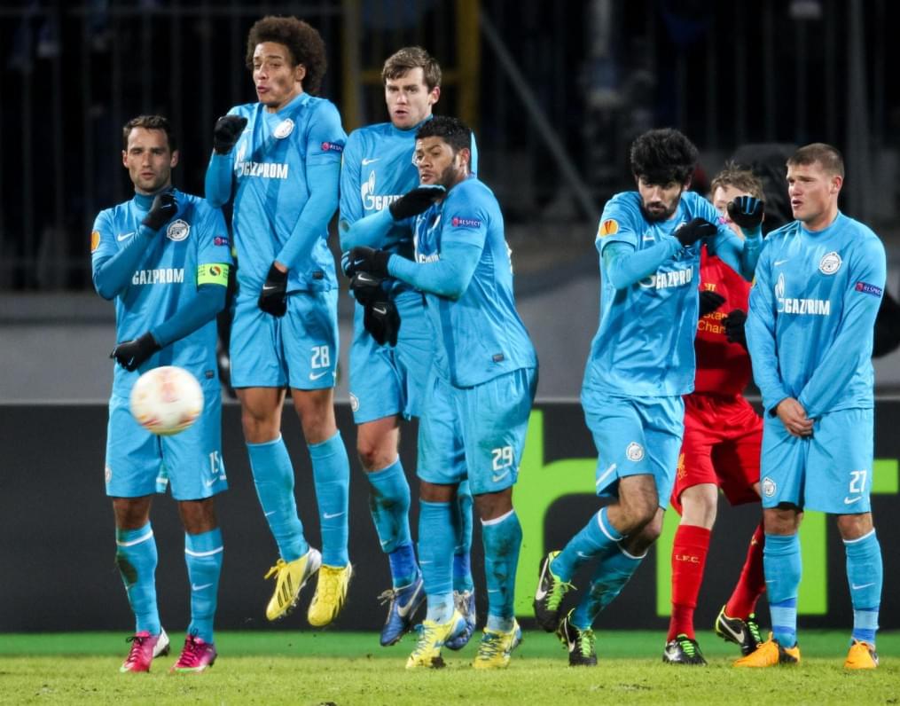 Лига Европы УЕФА 2012/2013,  «Зенит» — «Ливерпуль»