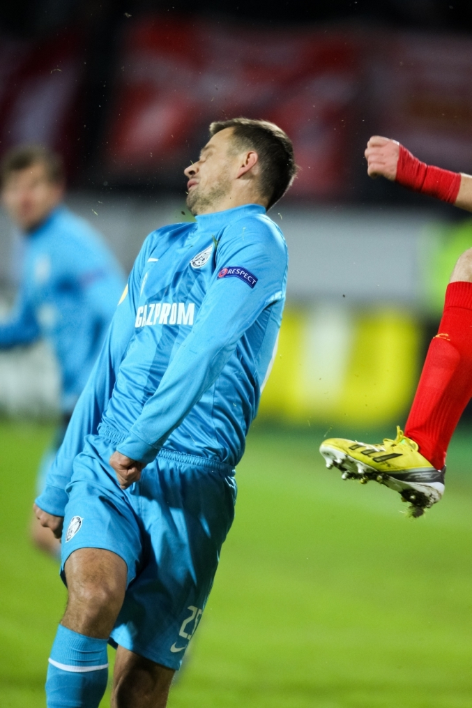 Лига Европы УЕФА 2012/2013,  «Зенит» — «Ливерпуль»