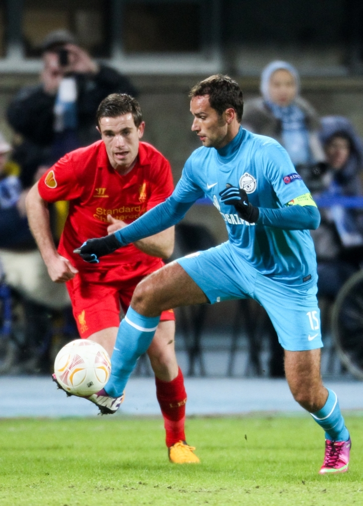 Лига Европы УЕФА 2012/2013,  «Зенит» — «Ливерпуль»