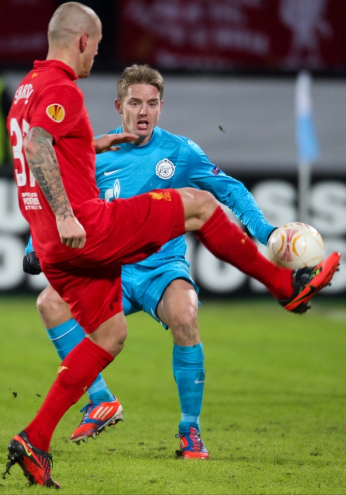 Лига Европы УЕФА 2012/2013,  «Зенит» — «Ливерпуль»