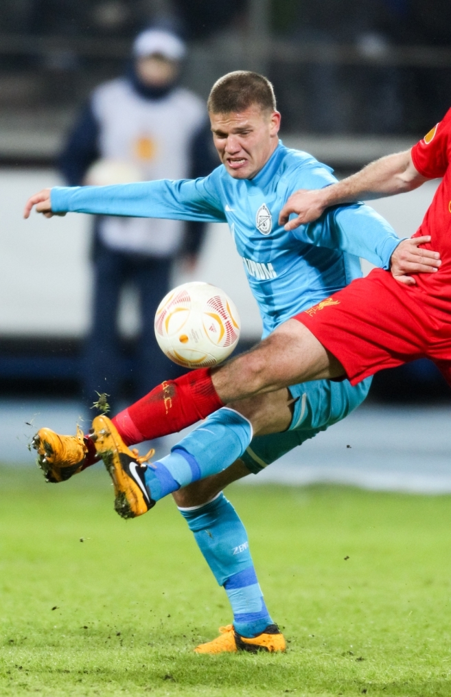 Лига Европы УЕФА 2012/2013,  «Зенит» — «Ливерпуль»