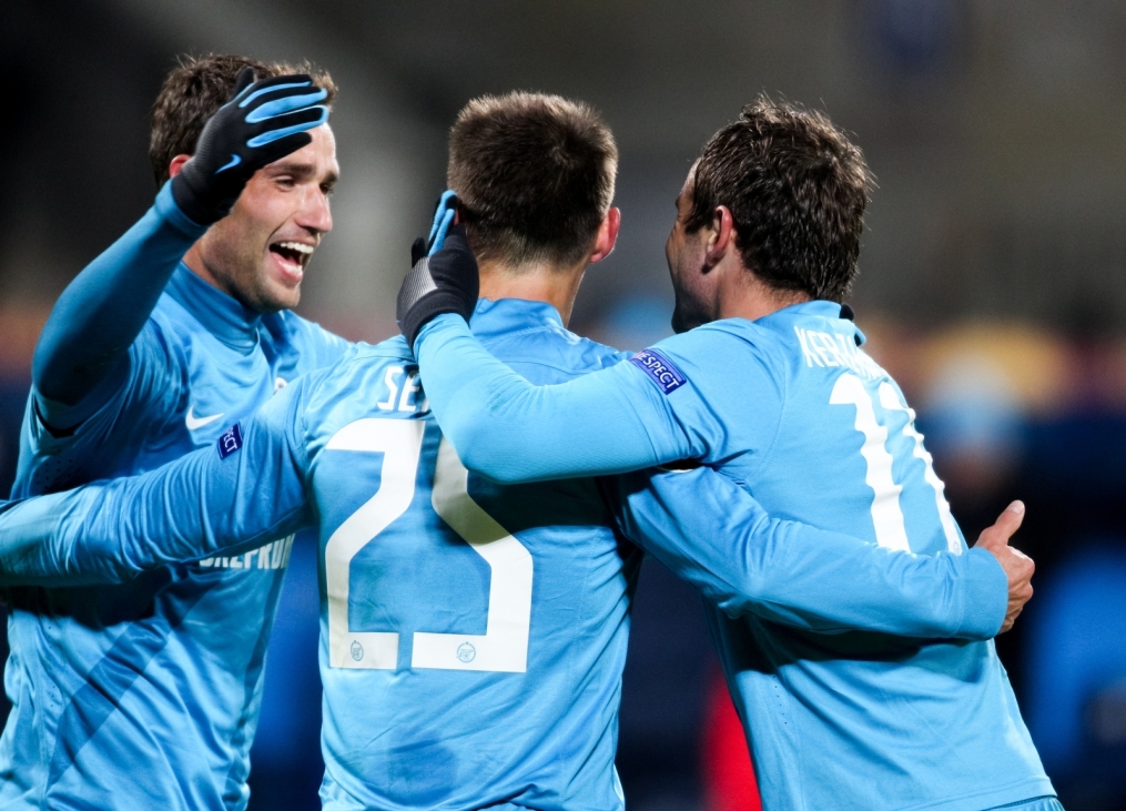 Лига Европы УЕФА 2012/2013,  «Зенит» — «Ливерпуль»