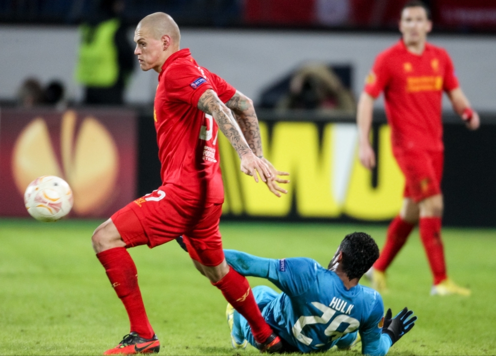 Лига Европы УЕФА 2012/2013,  «Зенит» — «Ливерпуль»