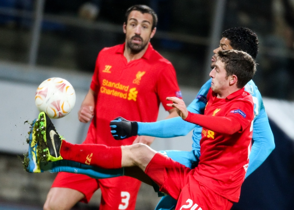 Лига Европы УЕФА 2012/2013,  «Зенит» — «Ливерпуль»