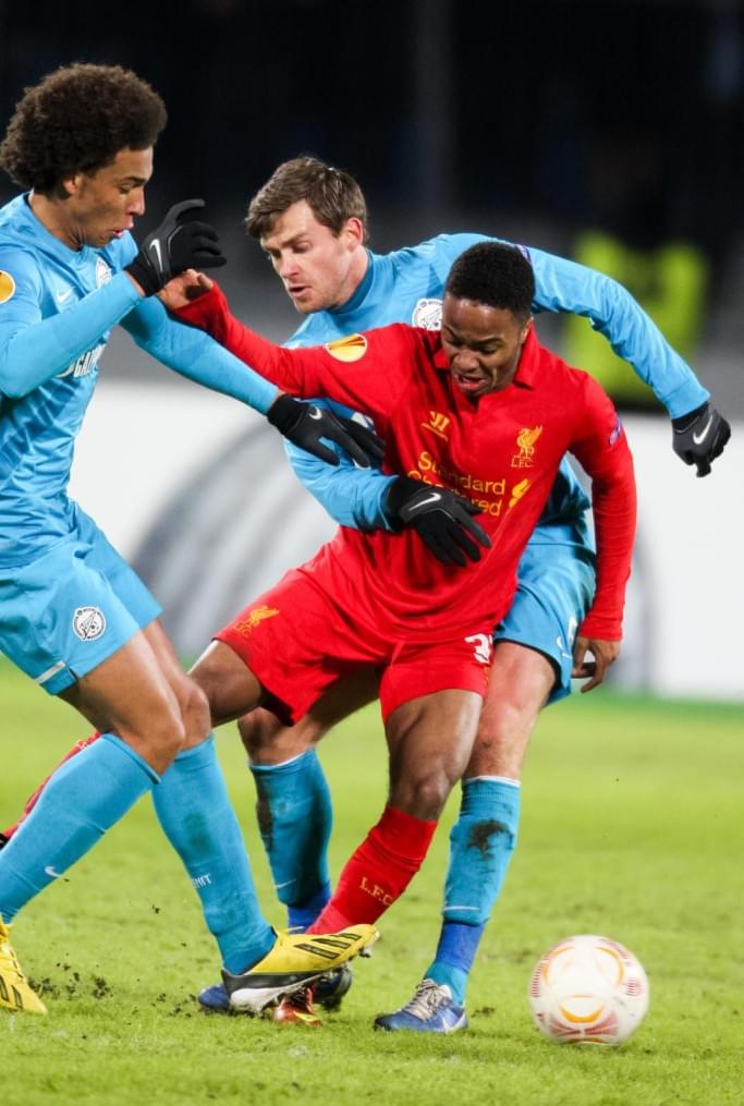 Лига Европы УЕФА 2012/2013,  «Зенит» — «Ливерпуль»