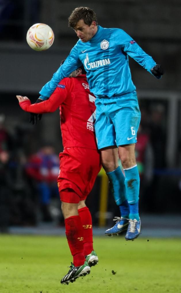 Лига Европы УЕФА 2012/2013,  «Зенит» — «Ливерпуль»