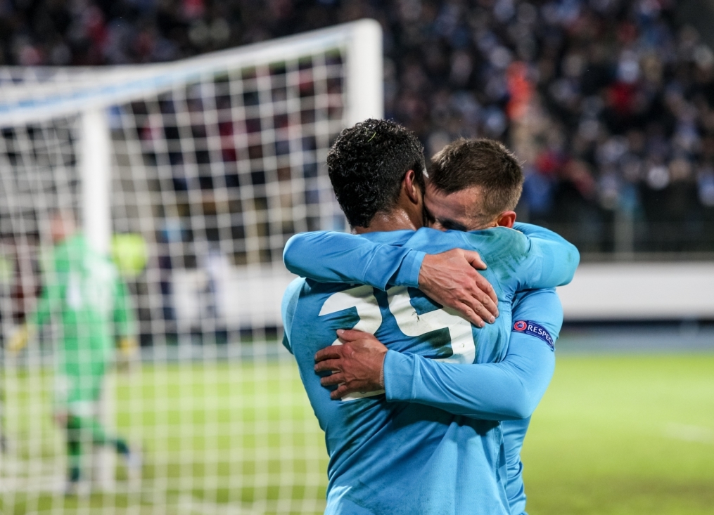 Лига Европы УЕФА 2012/2013,  «Зенит» — «Ливерпуль»