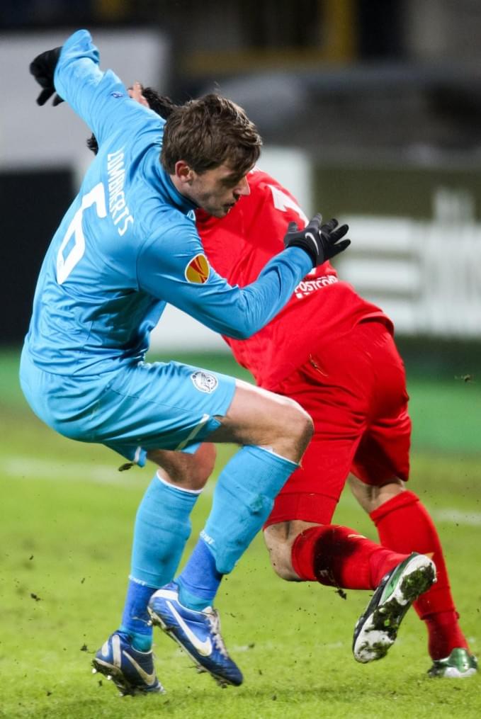 Лига Европы УЕФА 2012/2013,  «Зенит» — «Ливерпуль»