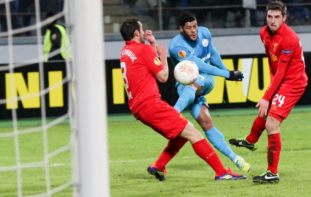 Лига Европы УЕФА 2012/2013,  «Зенит» — «Ливерпуль»