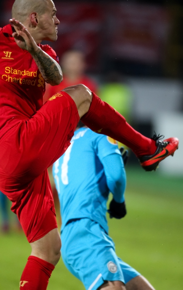 Лига Европы УЕФА 2012/2013,  «Зенит» — «Ливерпуль»